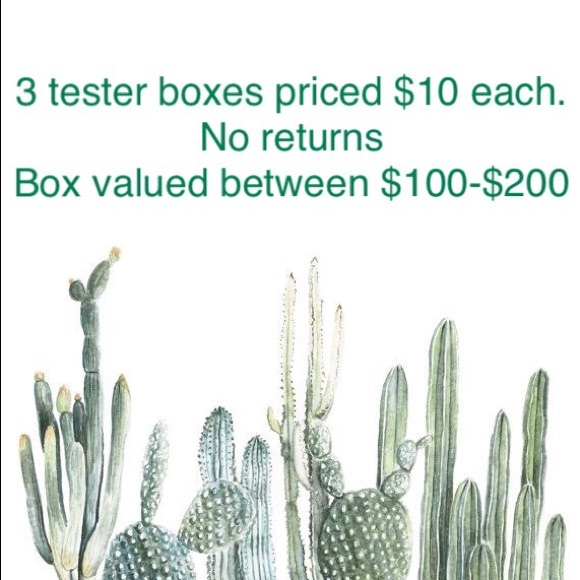 ⭐️1 LEFT⭐️ Tester Box for PLUS SIZED BEAUTIES - Picture 3 of 4